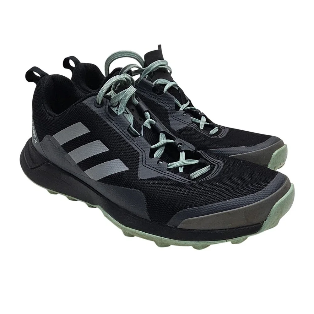 Adidas Terrex Agravic Speed Trail‎ Running Shoes Black Grey CQ1735 Mens 7.5